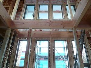 吹抜け＆階段室