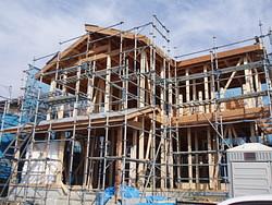 家の形が・・・