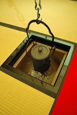 久し振りの手前　お茶