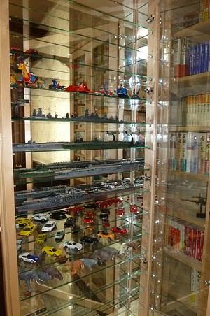 ガラスケース家具・本棚　Ⅱ