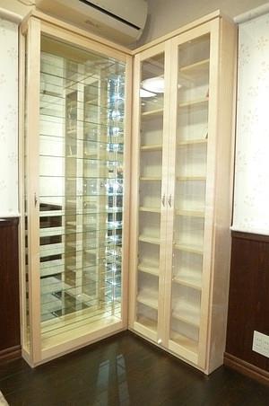 ガラスケース家具・本棚