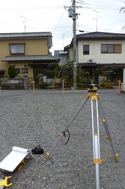 測量と・・・参拝