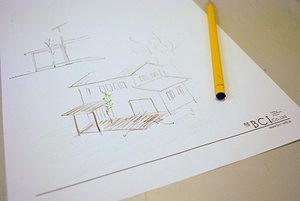 友人宅のテラス　我が家のリゾート