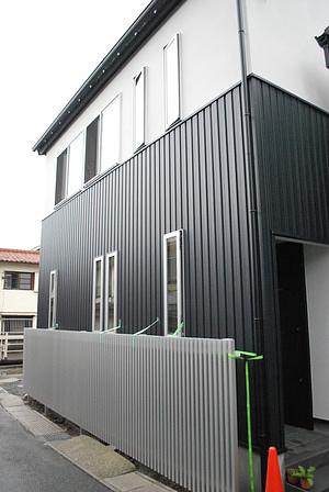 シルバーの角材アルミ