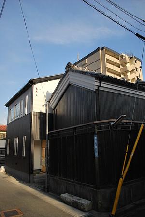 蔵の家　街並みとの調和