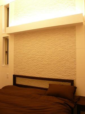 寝室にエコカラットを