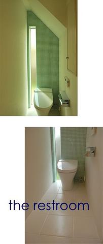 トイレ。。。癒しの空間として