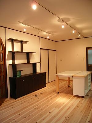 住まいをリフォーム　中古住宅　内装