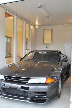 ガレージハウス