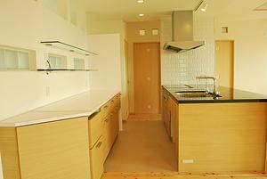 キッチン　家具