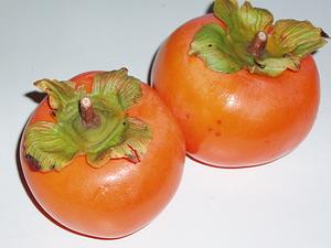 柿、頂きました～♪