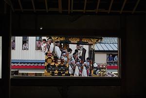 琵琶湖を見渡す・・・