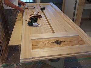 建具が入りました！