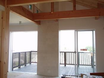 アウトドアリビング完成♪