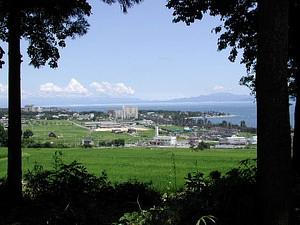 湖西の風景