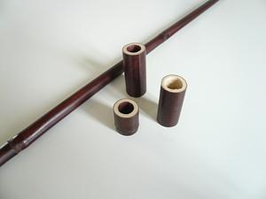 矢竹　　竹を使う