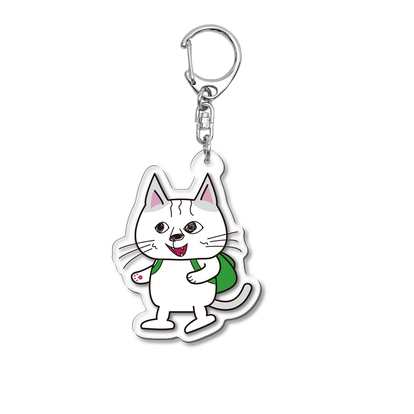 り～ちゃん猫のキーフォルダ