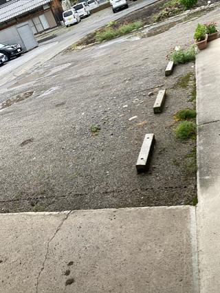 駐車場をどうにか