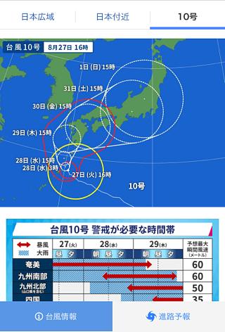台風