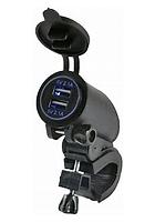 スクーターにUSB