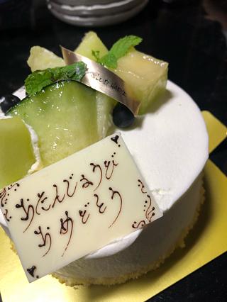 誕生日でした