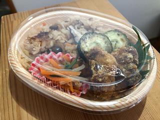 炊き込みごはんBENTO.