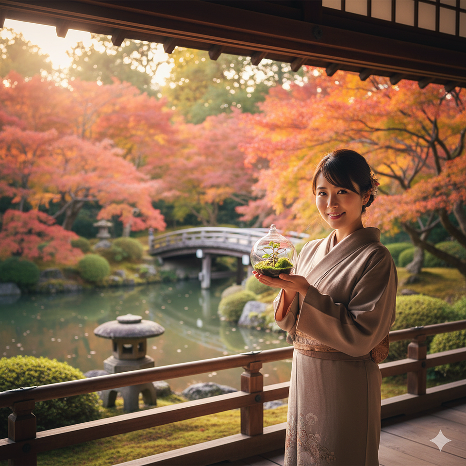 🍁晩秋の光がきらめく長浜で、心がふっと軽くなる“庭園さんぽ”をしませんか？🍁