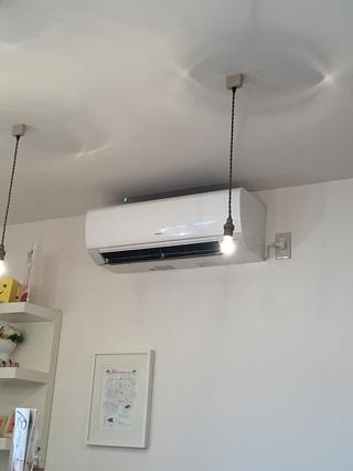 エアコン復活～！！