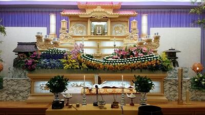 ばあちゃんを見送る