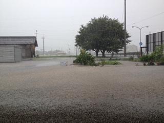 夏休み最後の日曜日