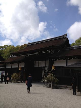 そうだ、京都へ行こう！～下鴨神社編～