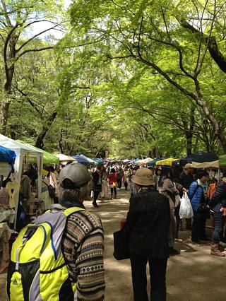 そうだ、京都へ行こう！～森の手づくり市編～