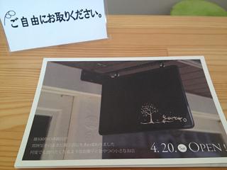 gatto　OPENします！！！