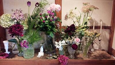 ドキドキ、ブーケレッスンだよ★