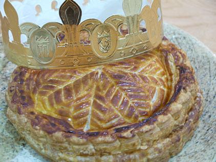 「ガレット・デ・　ロワ」なるもの