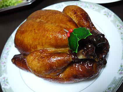 わてもクリスマスしたし。